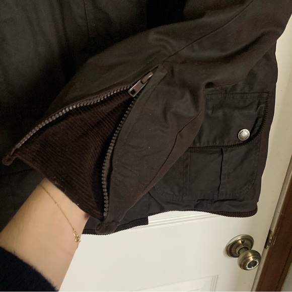 Oxford Waxed Leather Jacket - Picture 5 of 10